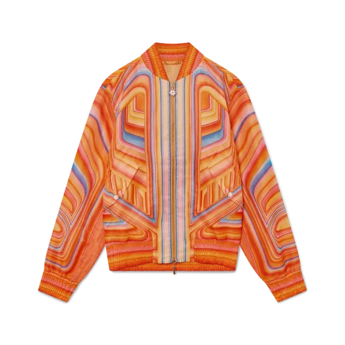 Organza Low Rider-bomberjakke Organza Low Rider-bomberjakke