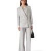 Oversized blazer i uld