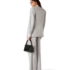 Oversized blazer i uld