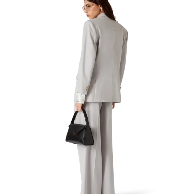 Oversized blazer i uld