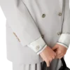Oversized blazer i uld