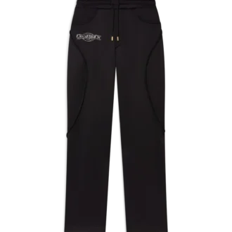 Oversized sweatpants med paneler
