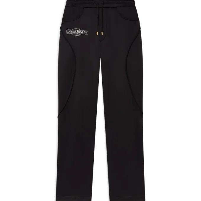Oversized sweatpants med paneler Oversized sweatpants med paneler