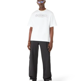 Oversized sweatpants med paneler