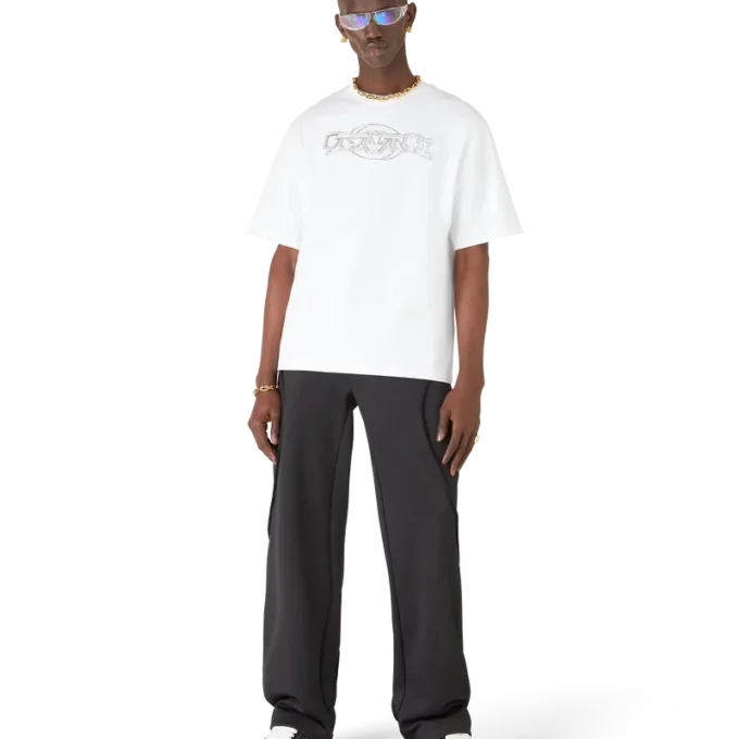 Oversized sweatpants med paneler Oversized sweatpants med paneler