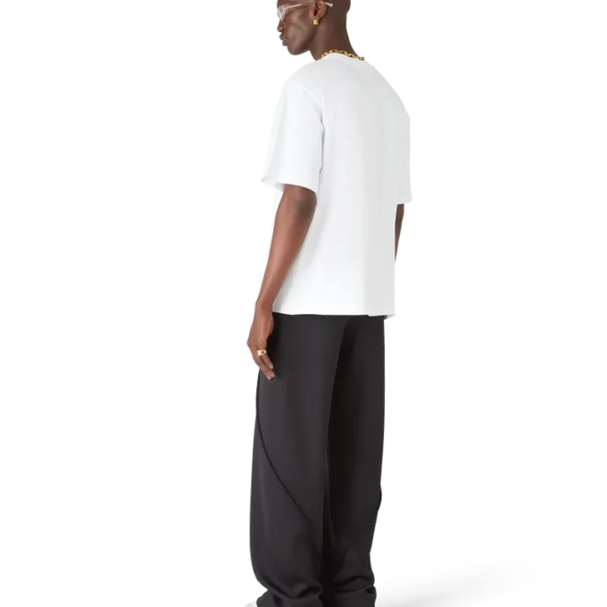 Oversized sweatpants med paneler Oversized sweatpants med paneler
