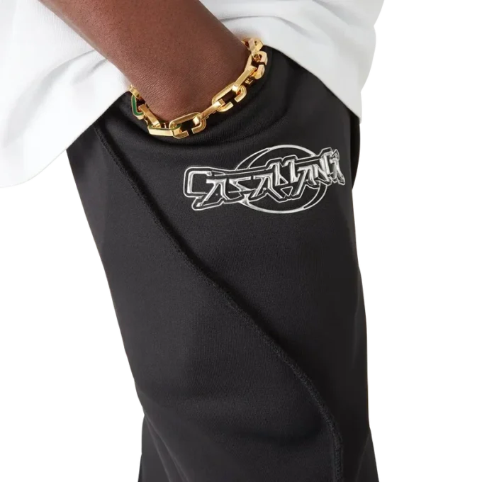 Oversized sweatpants med paneler Oversized sweatpants med paneler
