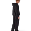 Oversized sweatshirt med paneler og hætte