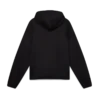 Oversized sweatshirt med paneler og hætte