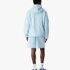 Oversized T-shirt med korte ærmer og applikeret monogram Oversized T-shirt med korte ærmer og applikeret monogram