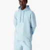 Oversized T-shirt med korte ærmer og applikeret monogram Oversized T-shirt med korte ærmer og applikeret monogram
