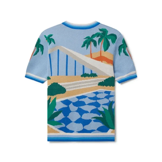 Palm Springs Court poloshirt