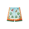 Palm Springs Tennis Club silke-Shorts