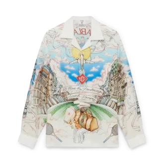 Paris Store klassisk langærmet skjorte