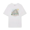 Paris Store-T-shirt med kort ærme og print