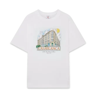 Paris Store-T-shirt med kort ærme og print