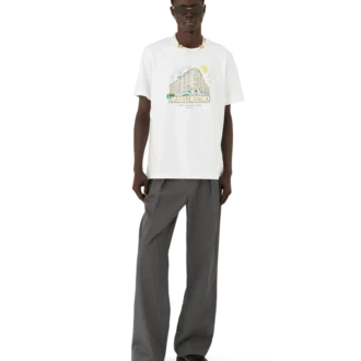Paris Store-T-shirt med kort ærme og print