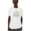 Paris Store-T-shirt med kort ærme og print