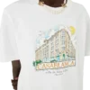 Paris Store-T-shirt med kort ærme og print