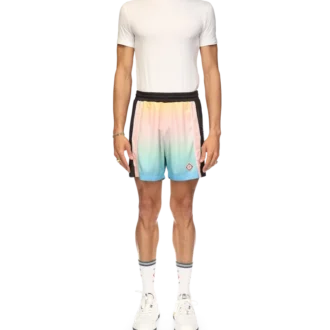 Pastelfarvede fodboldshorts
