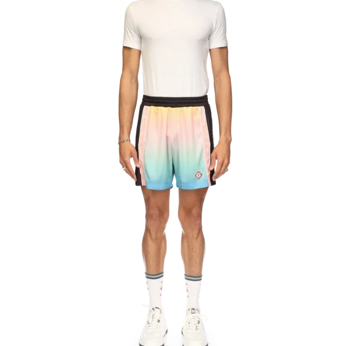 Pastelfarvede fodboldshorts Pastelfarvede fodboldshorts