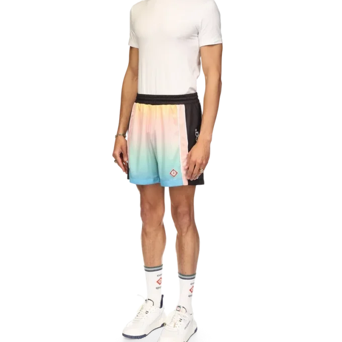 Pastelfarvede fodboldshorts Pastelfarvede fodboldshorts