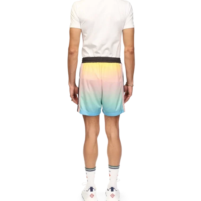 Pastelfarvede fodboldshorts Pastelfarvede fodboldshorts