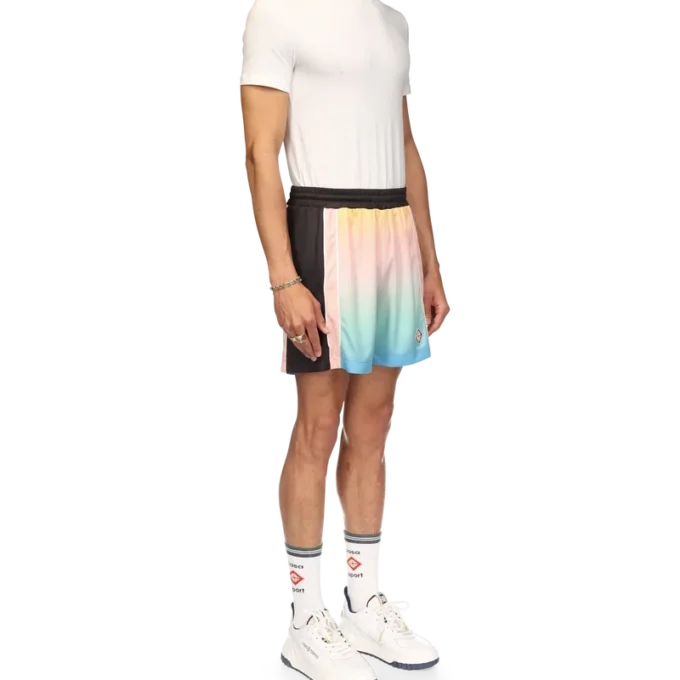 Pastelfarvede fodboldshorts Pastelfarvede fodboldshorts