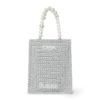 Pearl Mini Crochet-taske Pearl Mini Crochet-taske