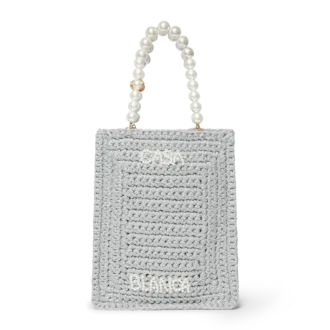 Pearl Mini Crochet-taske