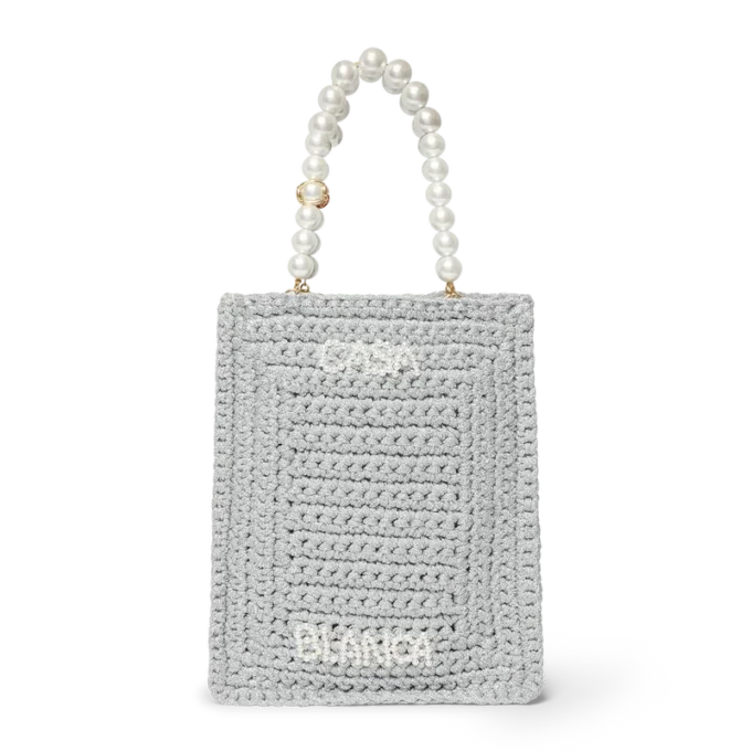 Pearl Mini Crochet-taske Pearl Mini Crochet-taske