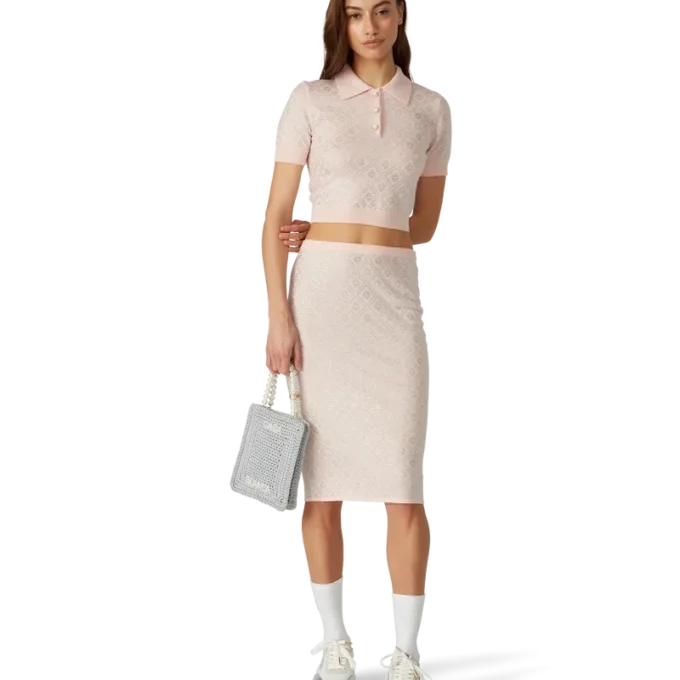 Pearl Mini Crochet-taske Pearl Mini Crochet-taske