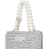 Pearl Mini Crochet-taske Pearl Mini Crochet-taske