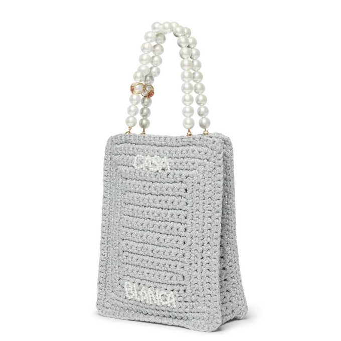 Pearl Mini Crochet-taske Pearl Mini Crochet-taske