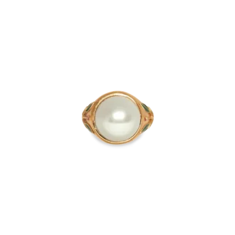 Perle-signetring