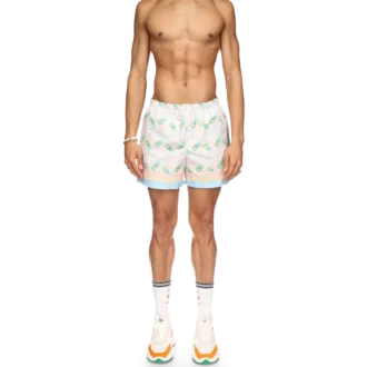 Ping Pong-badeshorts