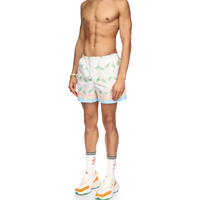 Ping Pong-badeshorts