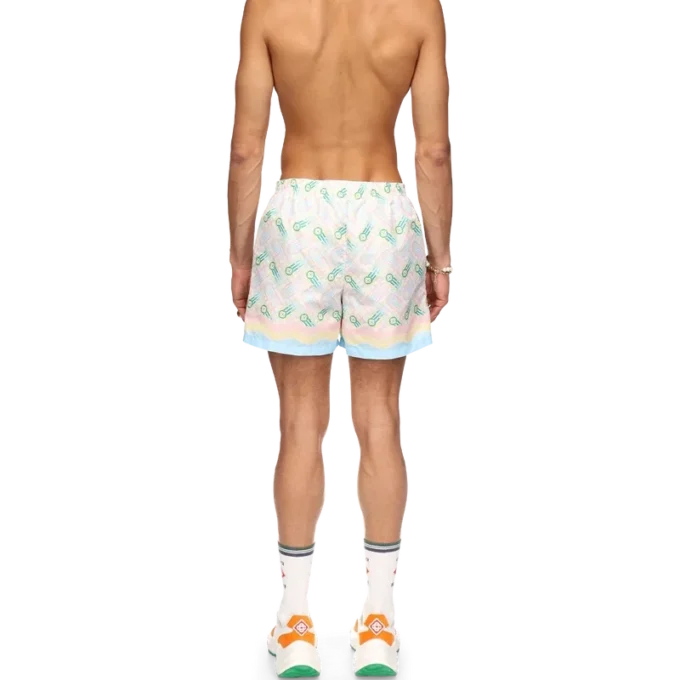 Ping Pong-badeshorts