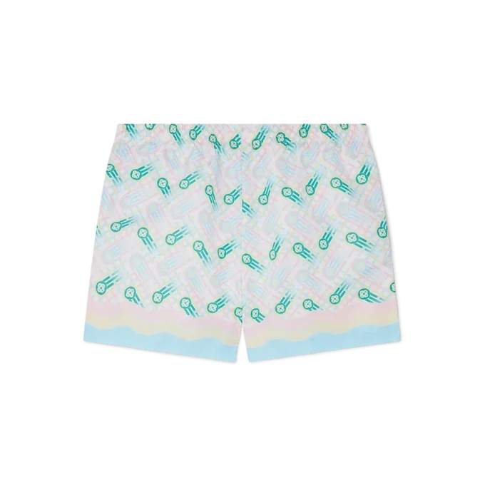 Ping Pong-badeshorts