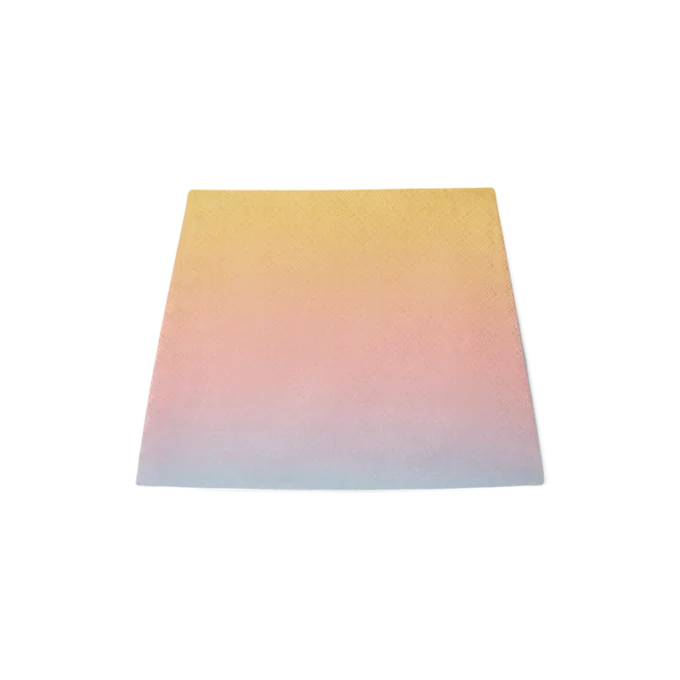 Ping Pong Gradient Silk Nederdele
