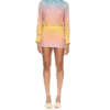 Ping Pong Gradient Silk Nederdele