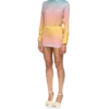 Ping Pong Gradient Silk Nederdele