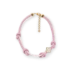 Pink knudet halskæde Pink knudet halskæde