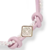 Pink knudet halskæde Pink knudet halskæde