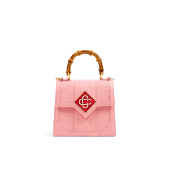 Pink Mini Jeanne-taske
