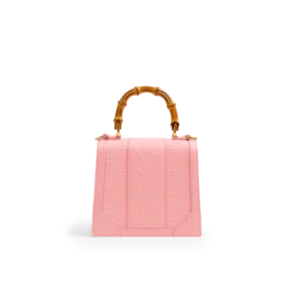 Pink Mini Jeanne-taske