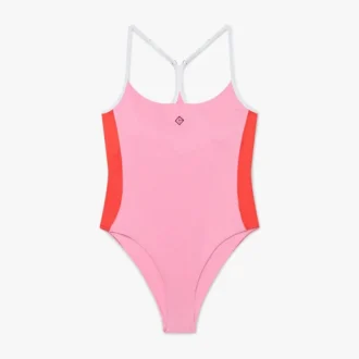 Pink Monogram-badedragt