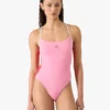 Pink Monogram-badedragt Pink Monogram-badedragt