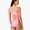Pink Monogram-badedragt Pink Monogram-badedragt