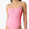 Pink Monogram-badedragt Pink Monogram-badedragt